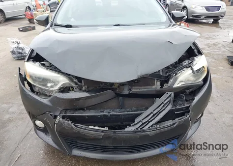 2016 Toyota Corolla S Plus z USA, uszkodzony, nr VIN 2T1BURHE5GC595381